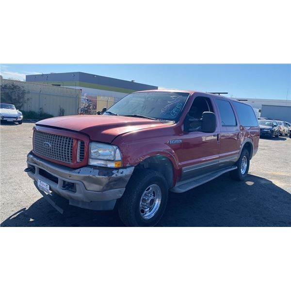 2003 Ford Excursion Eddie Bauer