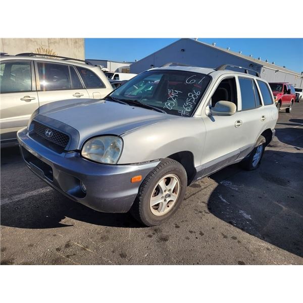 2004 Hyundai SANTA FE GLS