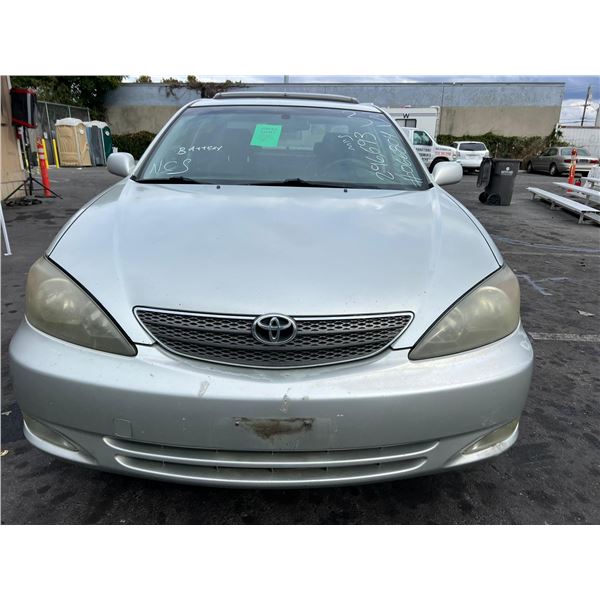 2002 Toyota Camry LE V6