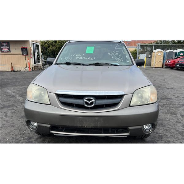 2001 Mazda Tribute LX-V6