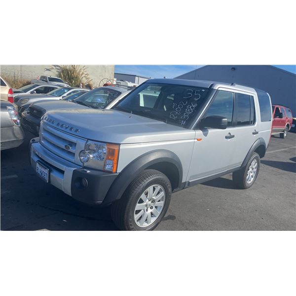 2005 Land Rover LR3 SE