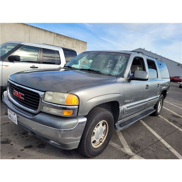 2000 GMC Yukon XL 1500 SLE