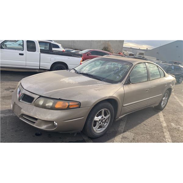 2002 Pontiac Bonneville SE