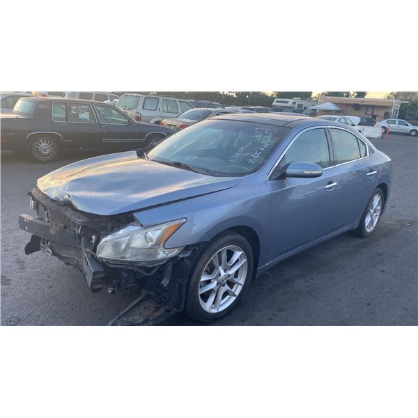 2011 Nissan Maxima 3.5 S