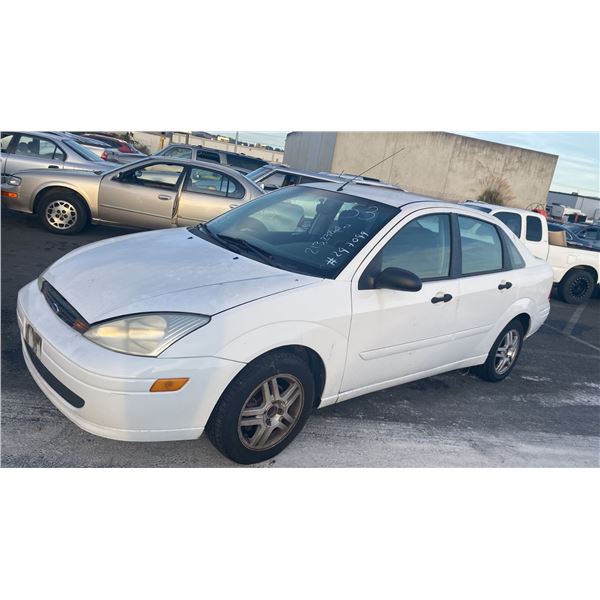 2000 Ford Focus SE