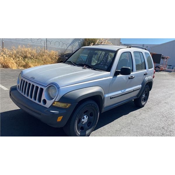2006 Jeep Liberty Sport