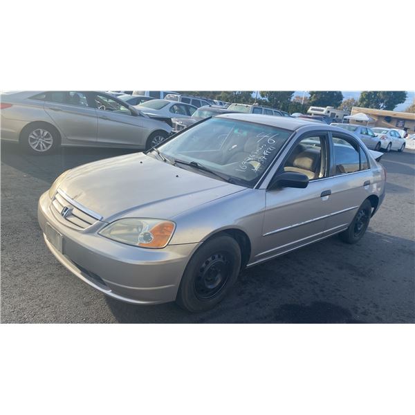 2001 Honda Civic LX