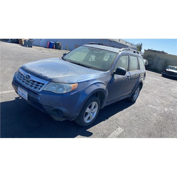 2012 Subaru Forester 2.5X