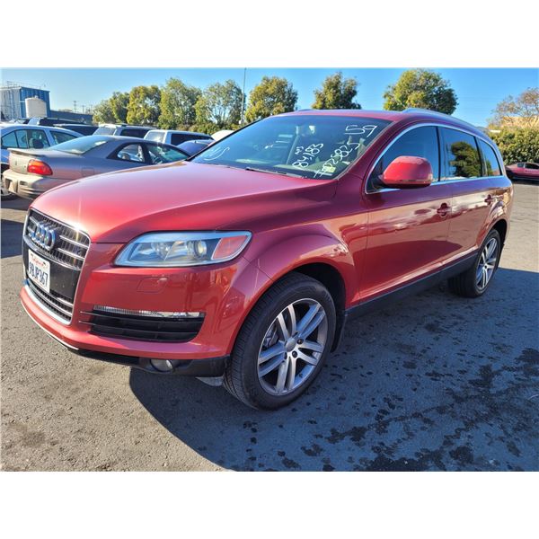 2008 Audi Q7 3.6 quattro Premium