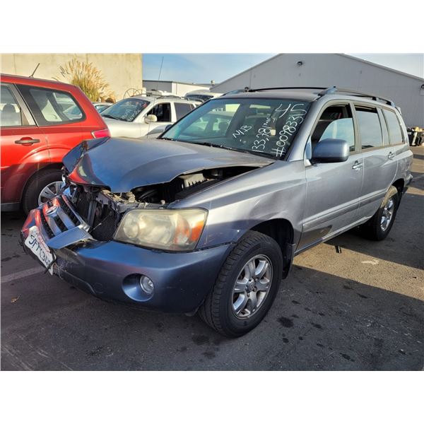 2004 Toyota Highlander