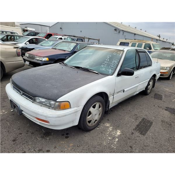 1993 Honda Accord 10th Anniversary