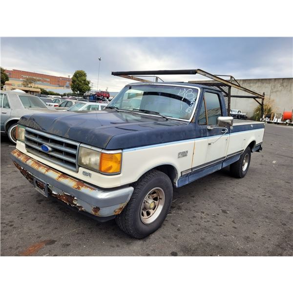 1990 Ford F-150 S