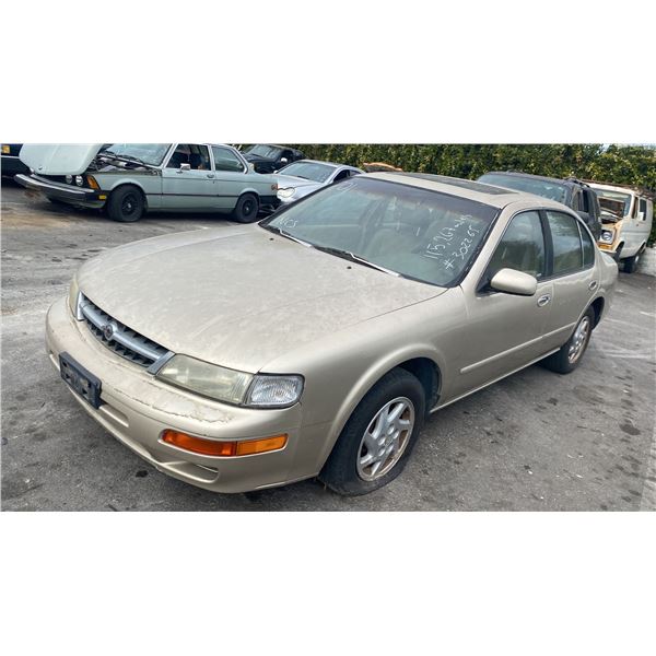 1999 Nissan Maxima SE Limited