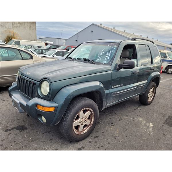 2002 Jeep Liberty Limited