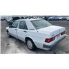 Image 4 : 1991 Mercedes-Benz 190-Class 190 E 2.3