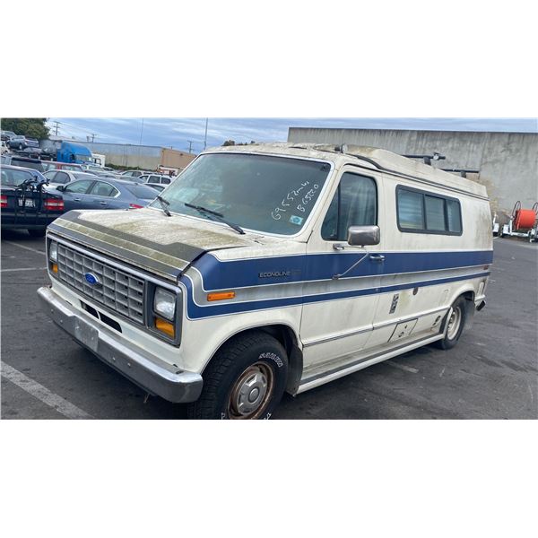 1990 FORD E-SERIES