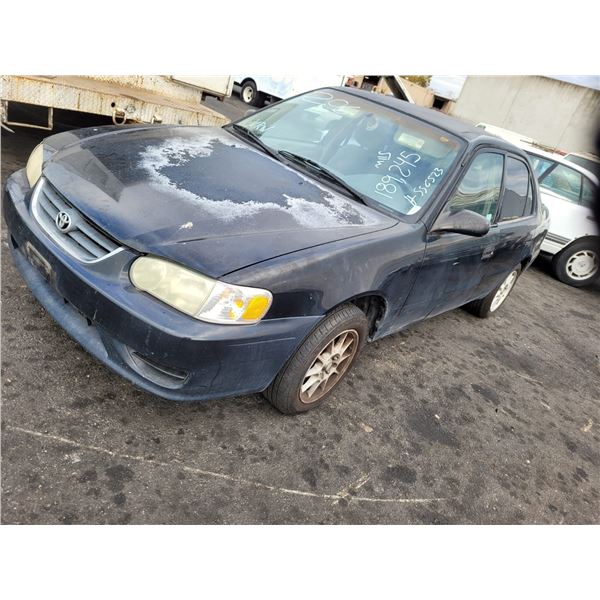 2001 Toyota Corolla CE