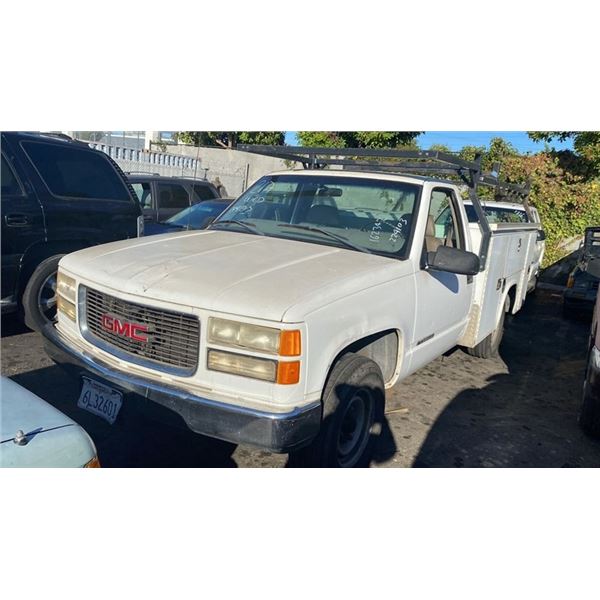 2000 GMC Sierra 3500
