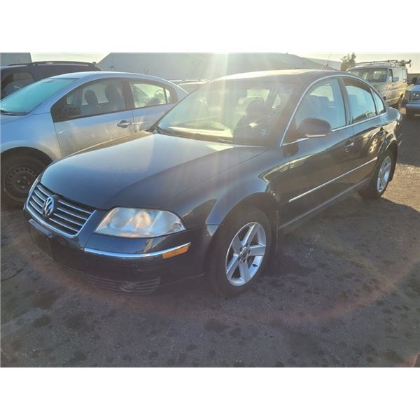 2004 Volkswagen Passat GLX