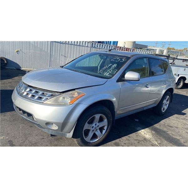 2004 Nissan Murano SL