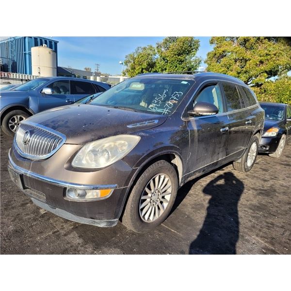 2012 Buick Enclave Leather
