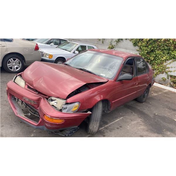 1997 Toyota Corolla DX