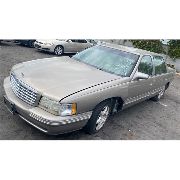 1999 Cadillac DeVille