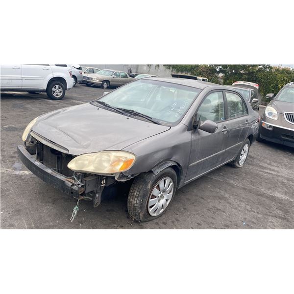 2004 Toyota Corolla CE