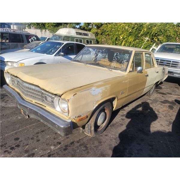 1974 PLYMONTH VALIANT