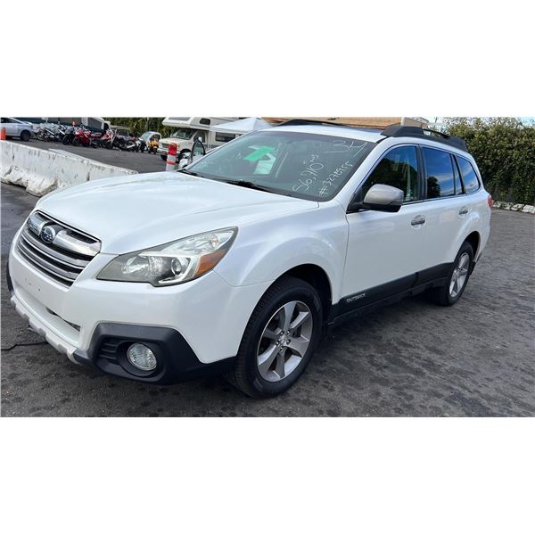 2014 Subaru Outback 2.5i Limited