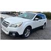 Image 1 : 2014 Subaru Outback 2.5i Limited