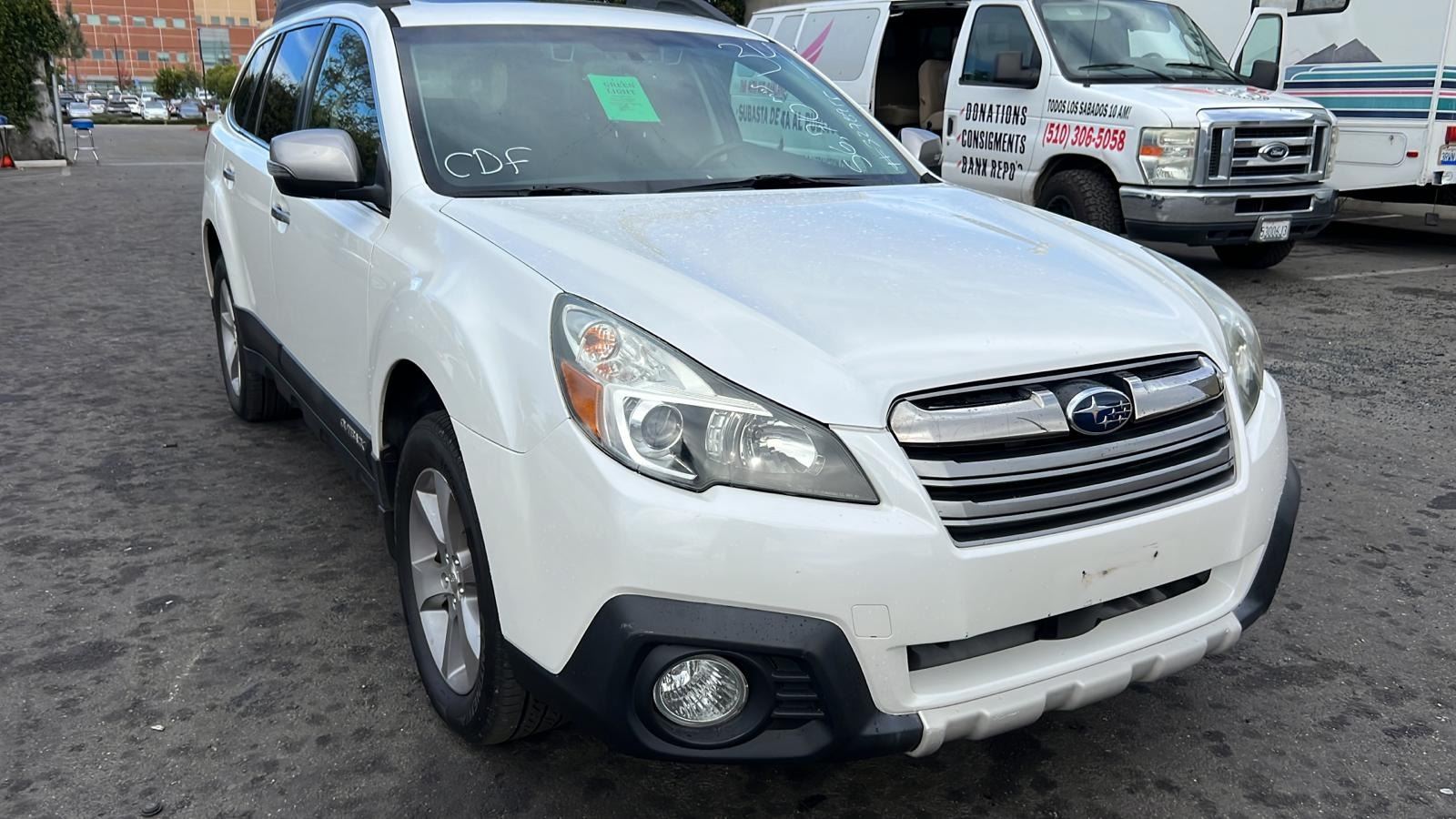2014 SUBARU OUTBACK 2 5I LIMITED SPECS visual data 5