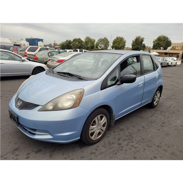 2009 Honda Fit DX