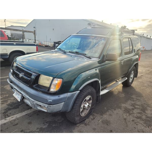 2000 Nissan Xterra XE-V6