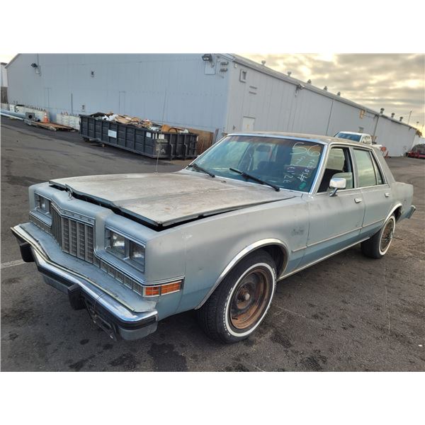 1985 Plymouth Gran Fury