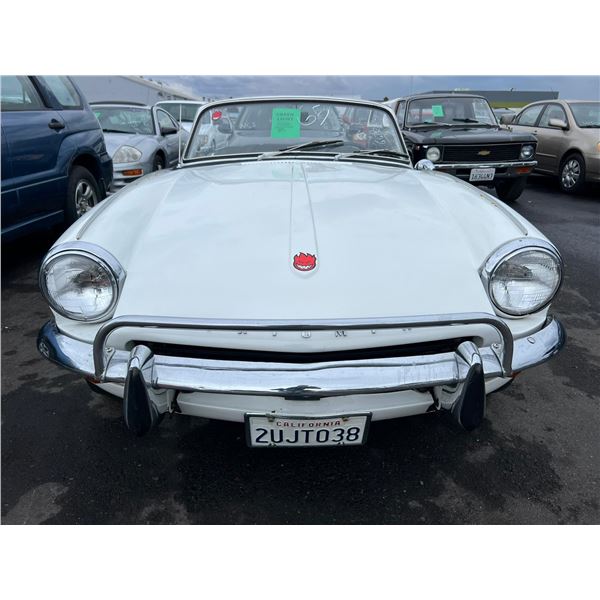 1968 TRIUMPH SPITFIRE