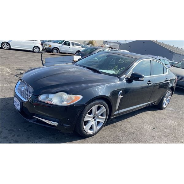2009 Jaguar XF Luxury