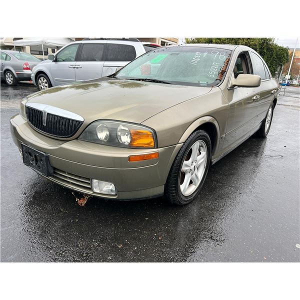 2001 Lincoln LS