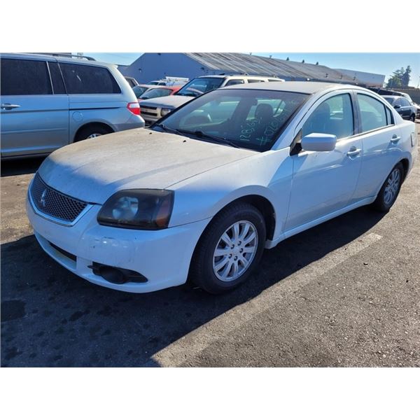 2011 Mitsubishi Galant FE