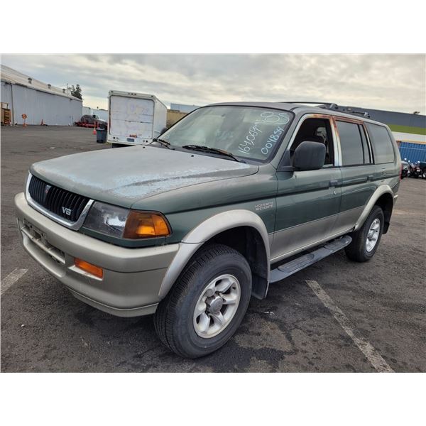 1998 Mitsubishi Montero Sport LS