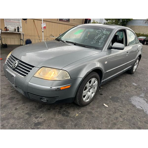 2002 Volkswagen Passat GLX
