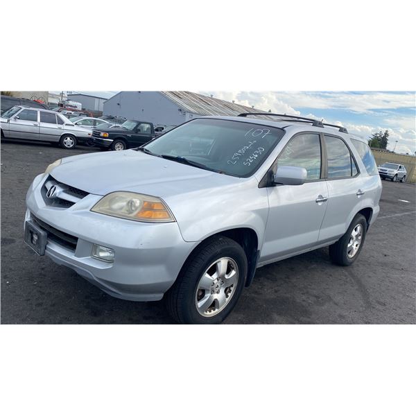 2004 Acura MDX