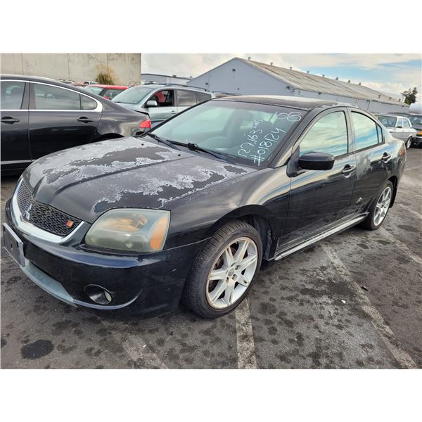 2007 Mitsubishi Galant Ralliart V6