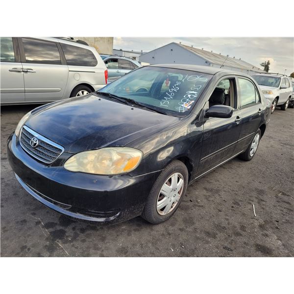 2007 Toyota Corolla CE