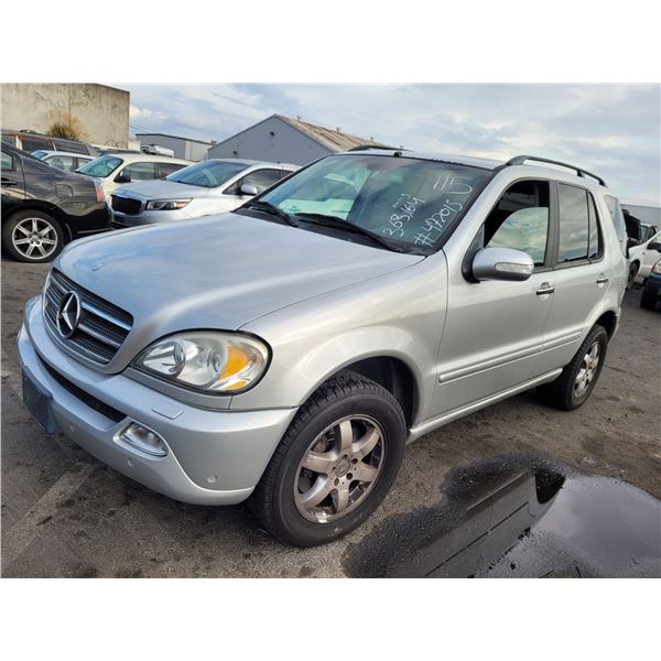 2004 Mercedes-Benz M-Class ML 500