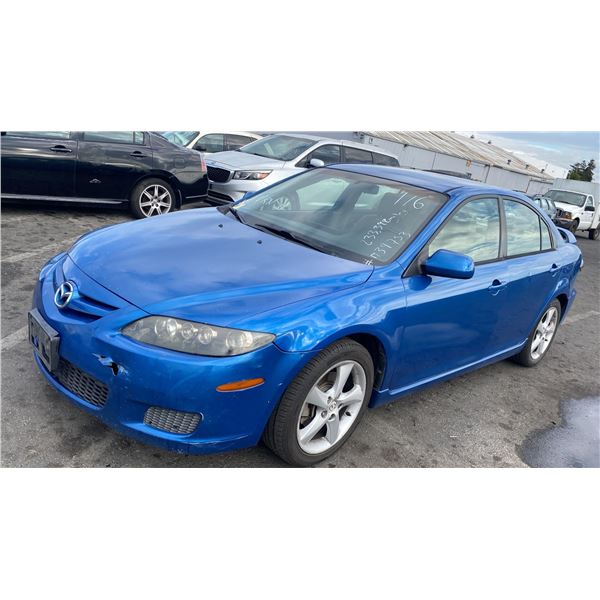2007 Mazda Mazda6 i Sport Value Edition