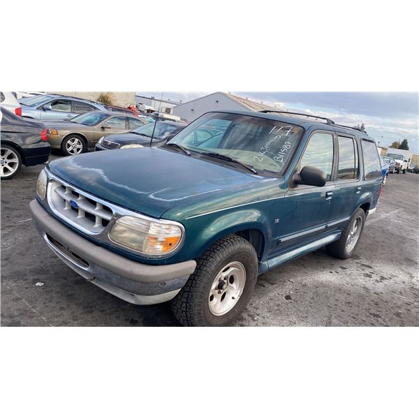 1996 Ford Explorer XLT