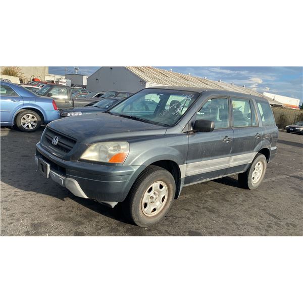 2005 Honda Pilot LX
