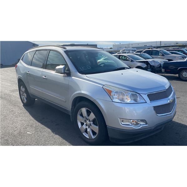2012 Chevrolet Traverse LTZ