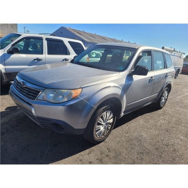 2010 Subaru Forester 2.5X